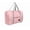 Pink, variant on FZFLZDHUS Foldable Travel Duffel Bag Tote Carry on Luggage Lightweight Nylon Sport for Women Girls
