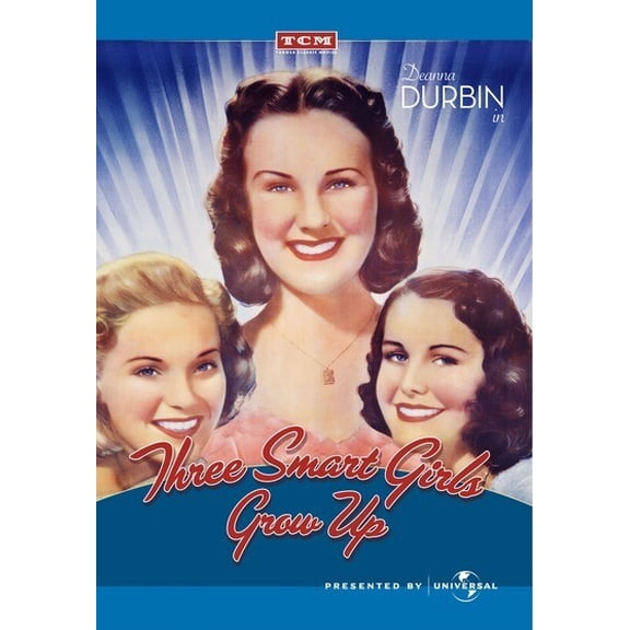 Three Smart Girls Grow Up (DVD)