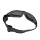 thumbnail image 4 of Gafas de seguridad Airsoft con correa ajustable y malla metálica para protección ocular en color negro para juegos CS, 4 of 8
