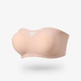 thumbnail image 5 of Krdevn Women's Seamless Strapless Bra No- Support Push-Up Bralette for Summer,L, 5 of 5
