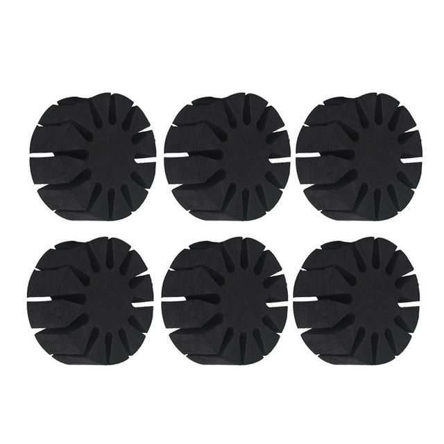 Round Racks, 6 Pcs Durable Separator Holder EVA Foam Round Rack Outdoor Hunting Archery Accessory