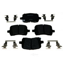 Raybestos MGD1160CH Reliant Brake Pad Set Fits select: 2009-2012 CHEVROLET MALIBU, 2008 CHEVROLET COBALT