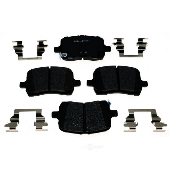 Raybestos MGD1160CH Reliant Brake Pad Set Fits select: 2009-2012 CHEVROLET MALIBU, 2008 CHEVROLET COBALT