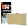 K&N 14x24x1 AC Furnace Air Filter; Lifetime Washable Reusable Filter