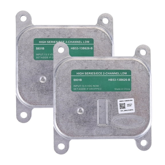 2 Pcs LED Headlamp Ballast Control Module Unit HB53-13B626-B Compatible for 2016-2019 Ford Explorer