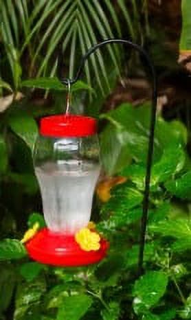 4 Hanging Hummingbird Feeders, 6.75x4 in. for Outdoors