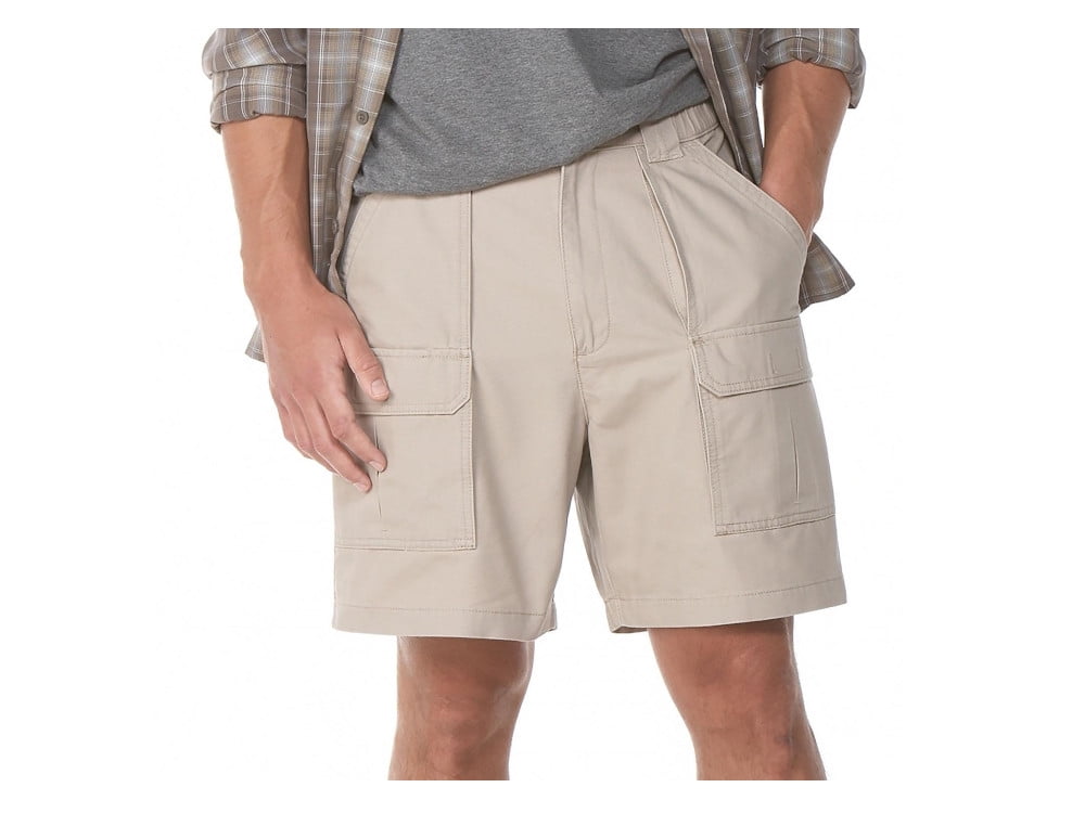 tech cargo shorts