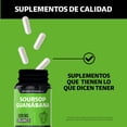 thumbnail image 4 of Soursop Guanábana 1000mg Beyond Vitamins | Extracto Orgánico De Guanábana En Polvo | Alta Concentración 10:1 | Vitaminas Mujer / Hombre - Antioxidante Origen Claro | 60 Cápsulas, 4 of 6