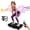 Black, variant on Vibration Plate Exercise Machine for Lymphatic Drainage Massager & Weight Loss,400 lbs Capacity Whole Body Vibrating Shake Plate Workout ,Helps Burn Fat , with Resistance Bands & Remote ,Black