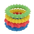 thumbnail image 1 of Pulseras Sensoriales, 4 PCS Texturizados Anillos Sensoriales de Niños Colores Vibrantes para Niños, 1 of 7