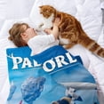 thumbnail image 2 of Palworld anti-pilling, suave, ligera, esponjosa y acogedora de lujo para hogar y cocina – Perfecta para niños y adultos,130X150cm, 2 of 6