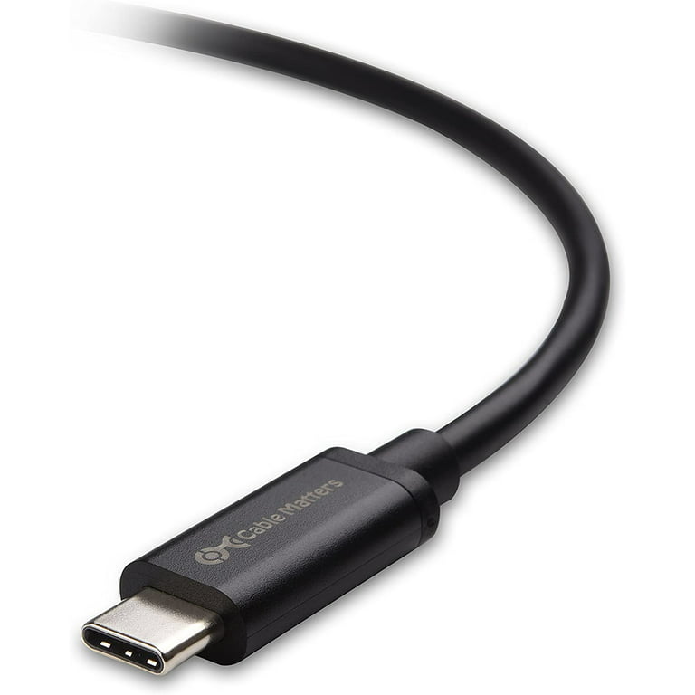 Cable 1m Thunderbolt 3 USB-C 20Gbps - Cables y adaptadores Thunderbolt 3