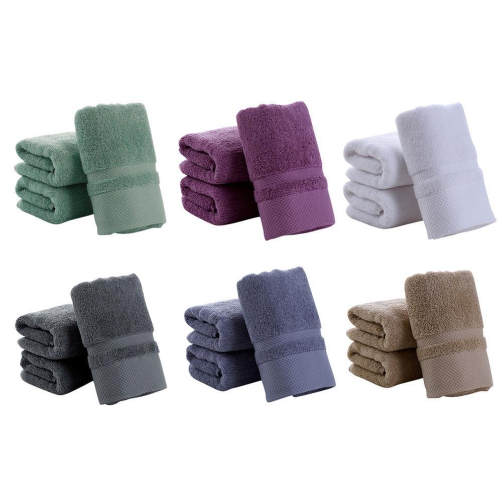 PRAETER 1PC Ultrafine Fiber Bath Towel-Luxurious Jumbo Bath Sheet