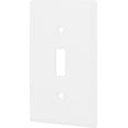 thumbnail image 6 of Hyper Tough Unbreakable Wallplate, Single Switch, White, 53142-T1, 6 of 6