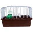 thumbnail image 5 of BESTYASH Portable Coffee Bird Cage with Spacious Interior for Small Birds, 5 of 9