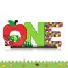 PANTIDE Hungry Caterpillar One Letter Sign Wooden Table Centerpiece
