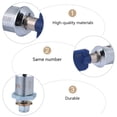 thumbnail image 2 of EeaseCA 2pcs 17mm Arcade Machine Cash Door Tool Box Tubular Cam Locks with 1pc Key, 2 of 9