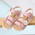 thumbnail image 3 of Girls Toddler Rubber Sandals Non-Slip Sandals Kids Flower Shoes Baby Baby Shoes Size 8 Sandals Toddler Kid Clog, 3 of 9