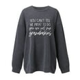 thumbnail image 4 of Pntutb moda mujer cuello redondo Camiseta de manga larga otoño estampado Chirstmas blusa suelta tops sudadera Pntutb Pntutb-5468, 4 of 5