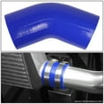 thumbnail image 6 of DNA Motoring SH-25-45-BL 2.5" 3-PLY 45 DEGREE ELBOW TURBO/INTAKE PIPING SILICONE COUPLER HOSE/PIPE BLUE, 6 of 6