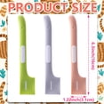 thumbnail image 3 of Silicone Pet Food Spoon Canned Food Spatula For Cat Dog Wet Food Feeding Durable Silicone Scraper Long Handle Can Opener Tool Green, 3 of 3