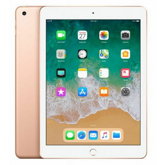Open Box Apple ipad 6th Generation 32 GB Wi-Fi Cellular Gold