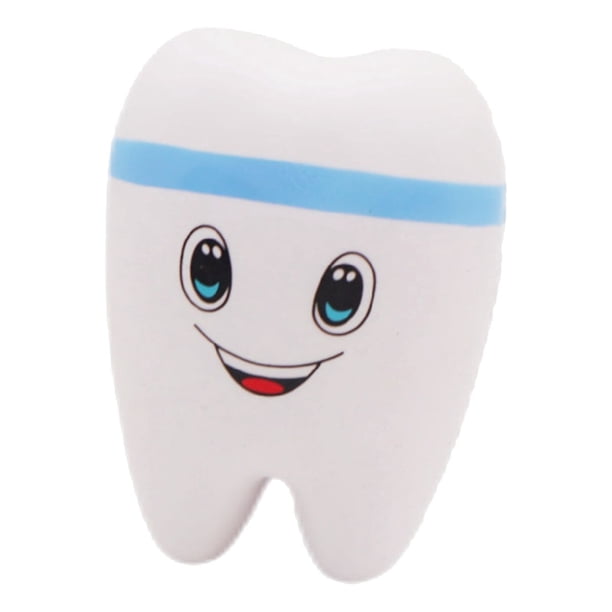 Expresión Simulada Pu Rebotes Lentos Juguete Simulado Dentista Clínica Dental Adornos De Regalo