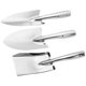 thumbnail image 4 of 3Pcs Stainless Steel Garden Shovels Handheld Digging Trowels for Gardening Multi-Function Shovels, 4 of 4