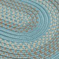 thumbnail image 2 of GT50R072X072 Georgetown - Federal Blue 6 round Rug, 100% Polypropylene - Round., 2 of 2
