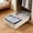 S, variant on KOYPTL Clear Underbed Storage Bag Durable Vinyl Material to Shield Your Contents from Dust, Dirt and Moisture Easy Gliding Zipper for Easy Access and Clear Pocket for Easy Identification