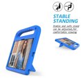 thumbnail image 3 of Dteck Case for Samsung Galaxy Tab S6 Lite 10.4 2022 (SM-P613/P619) & 2020 (SM-P610/P615), Heavy Duty EVA Foam Kids-Friendly Cute Cover with Hand-Grip & Stand,Blue, 3 of 5