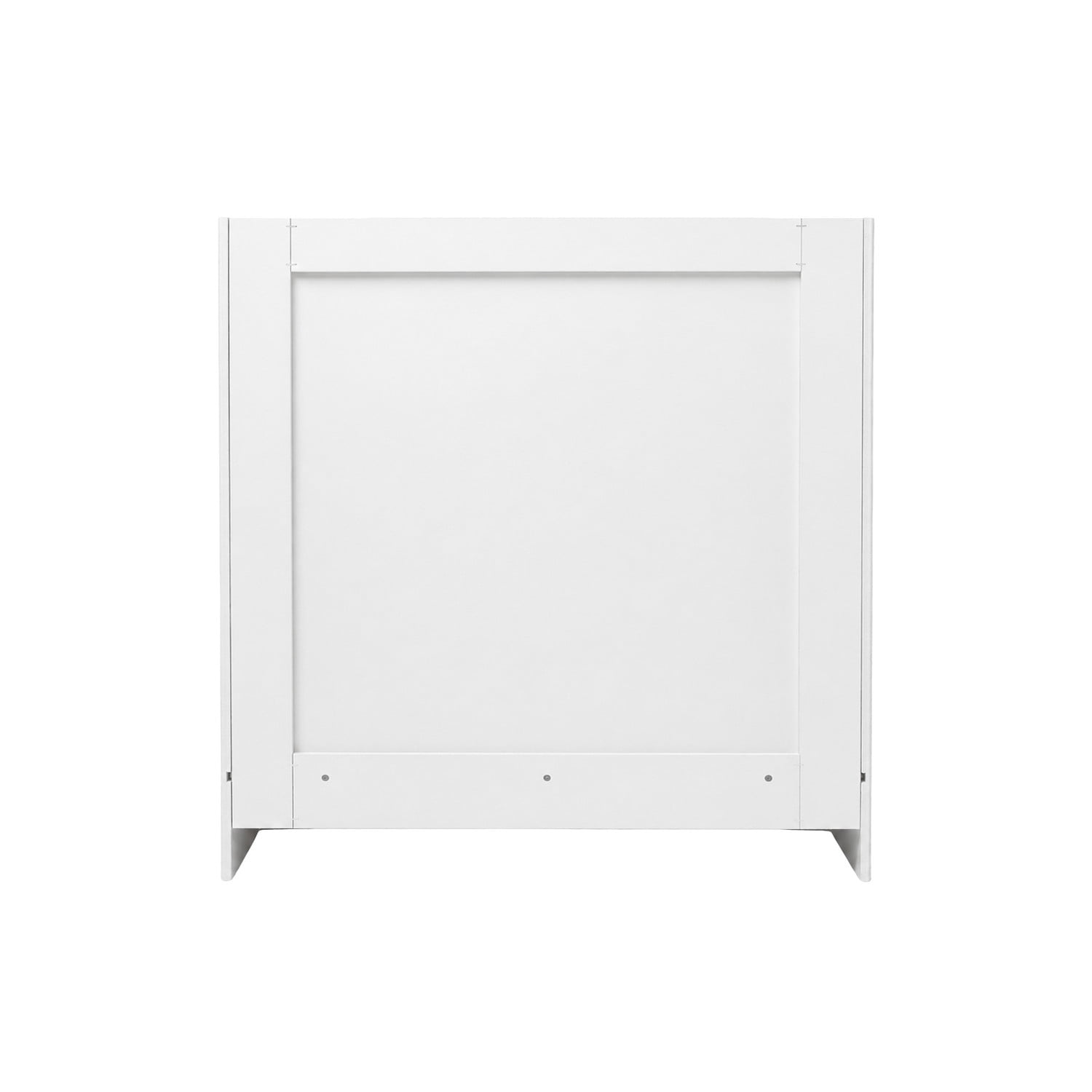 Design House Brookings Kitchen Drawer Cabinet, White, 36"