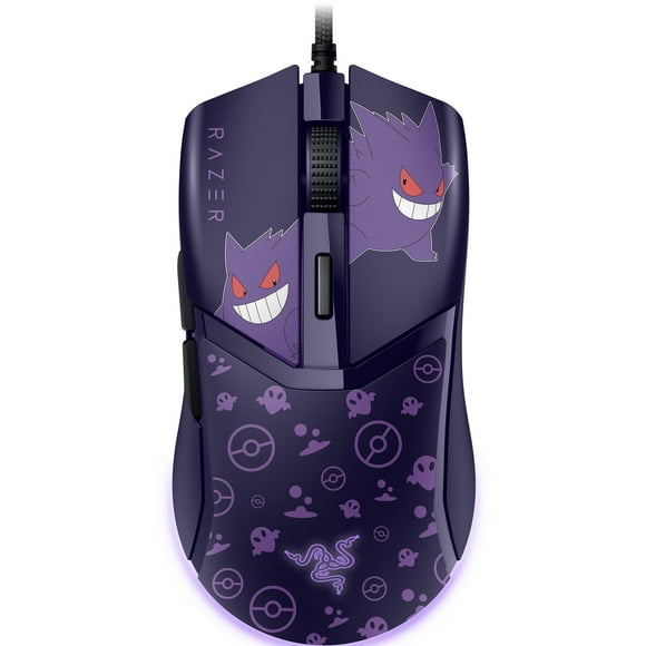 Ratón para juegos Razer Cobra con cable, 58 g, 8500 DPI, RGB Pokemon