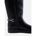 thumbnail image 5 of Scenario Women's Tall Faux Leather Riding Boots, 5 of 7
