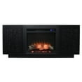 thumbnail image 3 of Delgrave Touch Screen Electric Media Fireplace with  Storage, 3 of 9