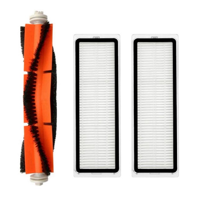 Reemplazo de robots de barrido Cepillo principal de filtro Hepa lavable, 3 uds., para Robot Dreame S10 S10 Pro