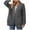 Dark Gray, variant on Cardigan Sweaters for Women 100% Cotton Button-Down Oversized Knit Outerwear Fall Tops for Women 2025