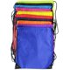 thumbnail image 2 of 10 Colors Drawstring Backpack Bags Sack Pack Cinch Tote Sport Storage Polyester Bag for Gym Traveling, 2 of 4