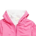 thumbnail image 5 of KPOPLK Kids Zip-Up Hoodie Girls Boys UPF82+ Sun Protection Jacket Hooded Cooling Shirt(13-14 Years,Hot Pink), 5 of 5