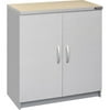 Black & Decker Hitch Cap 2-Door Base Cabinet, 29-5/8"W x 15-3/4"D x 32-1/2"H, Gray Laminate Finish