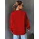 thumbnail image 4 of Sudadera con capucha con estampado de la costa occidental de California para mujer, jersey de manga larga con cuello redondo, ropa deportiva de tendencia coreana, 4 of 4