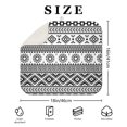 thumbnail image 4 of 16x18 Inch Boho Kitchen Dish Drying Pad Washable Reusable Super Absorbent Microfiber Dish Drainer Mat for Home and Coffee Bar, 4 of 7