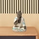 thumbnail image 5 of Estatua de Buda, escultura decorativa, figura de Buda de resina, adorno de escritorio para estante de entrada, oficina, regalo de inauguración de la Buda sentado, 5 of 8