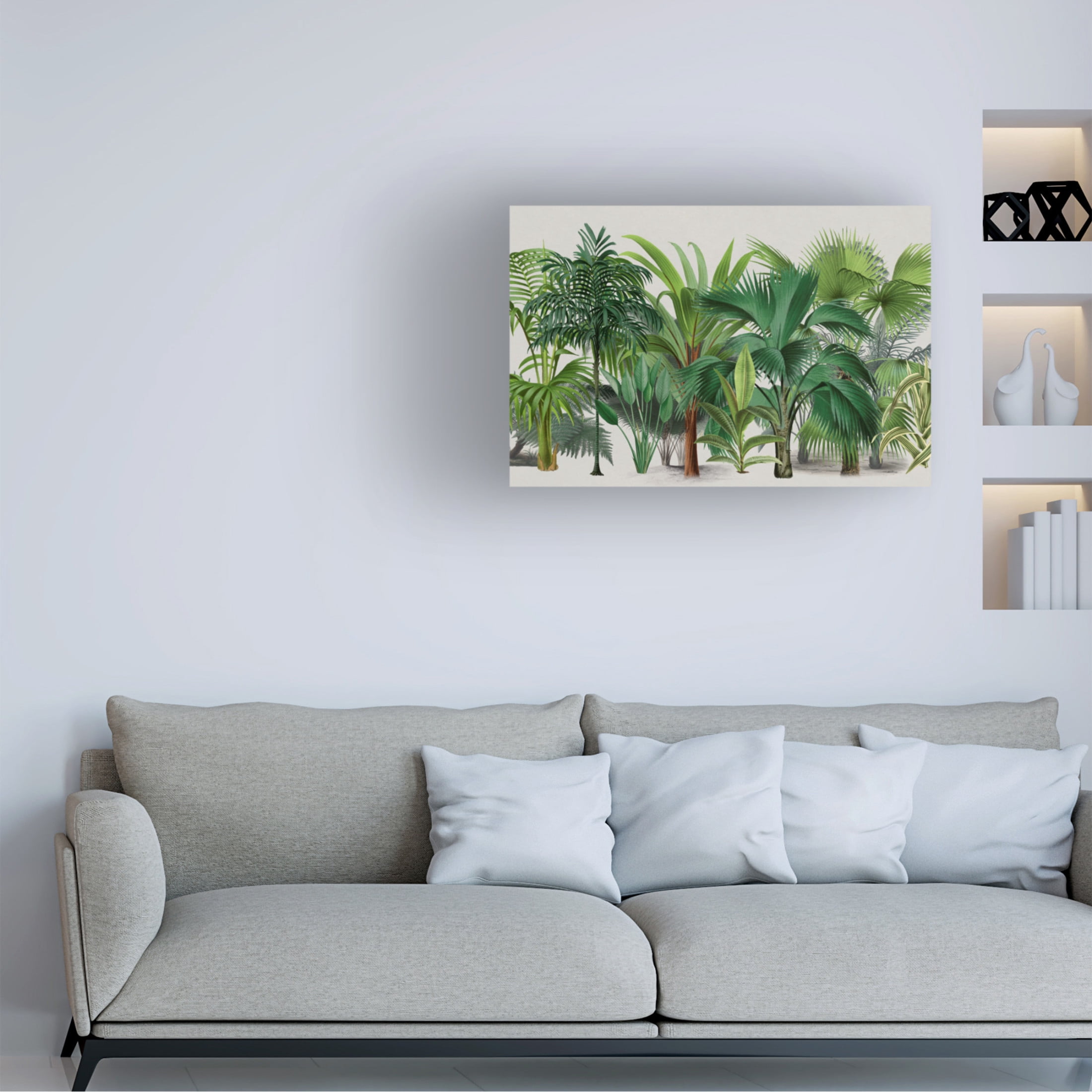Trademark Fine Art Andrea Haase Exotic Wildlife 004 Canvas Wall Art