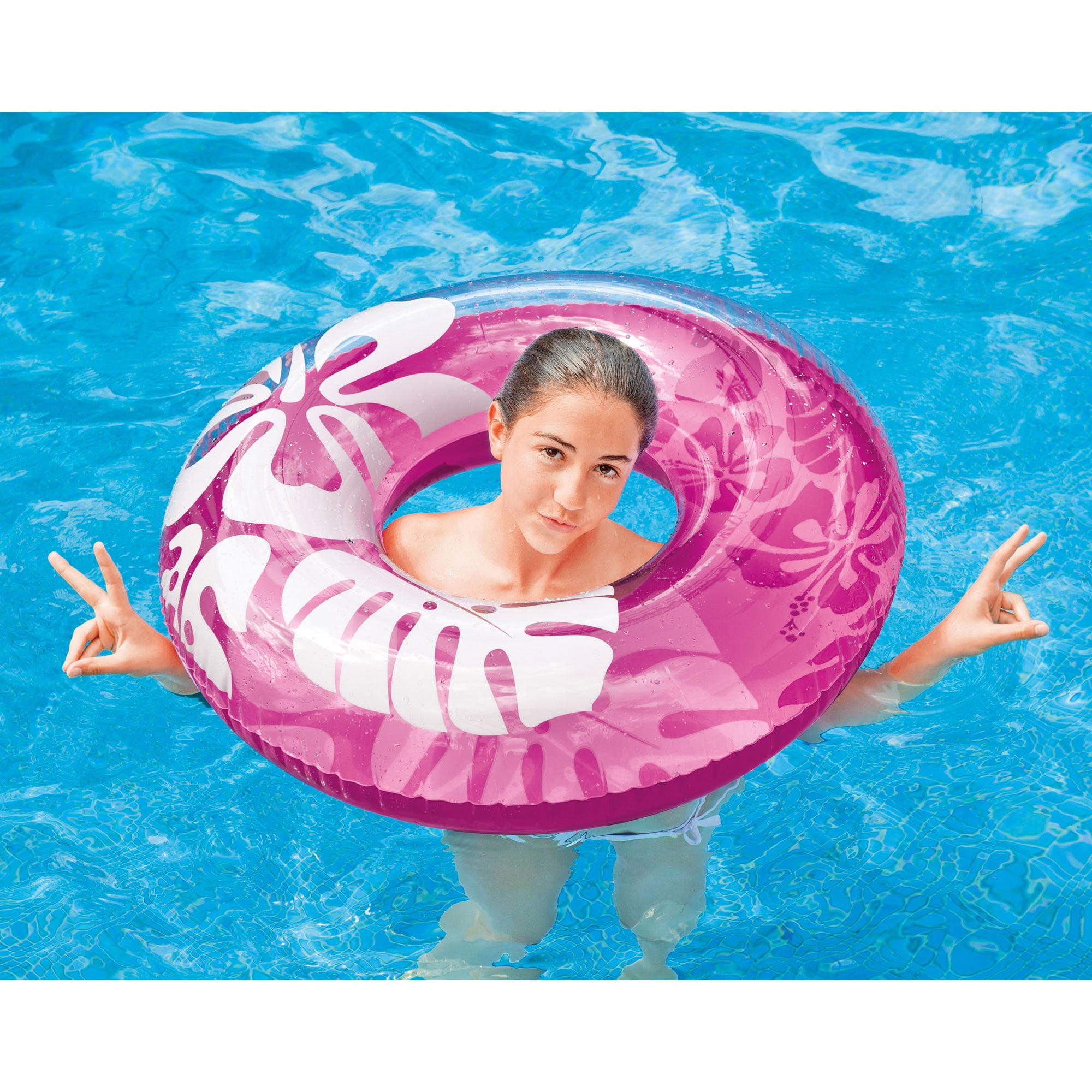 36" Giant Inflatable Unicorn Swim Ring Pool Swiming Float Raft Beach Fun 90CM 