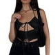 thumbnail image 1 of Chaleco Halter Ajustado Ticfox Negro M, 1 of 6