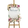 thumbnail image 2 of Wedding Decor Road Lead Artificial Flower Row Welcome Sign Props Simulation Peony Wedding Welcome Sign DIY Floral Decoration, 2 of 6