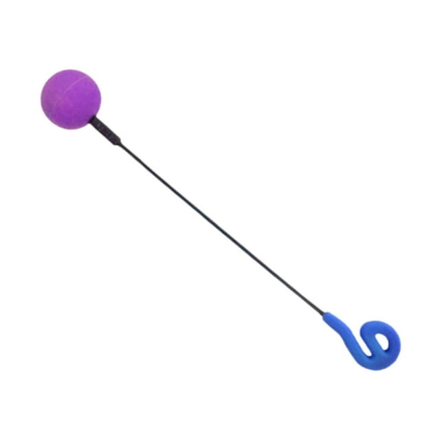 Mazo de fricción para gong con cabeza de bola de goma, mazo resonante para gong para sonido de meditación, interpretación increíble, baños de sonido