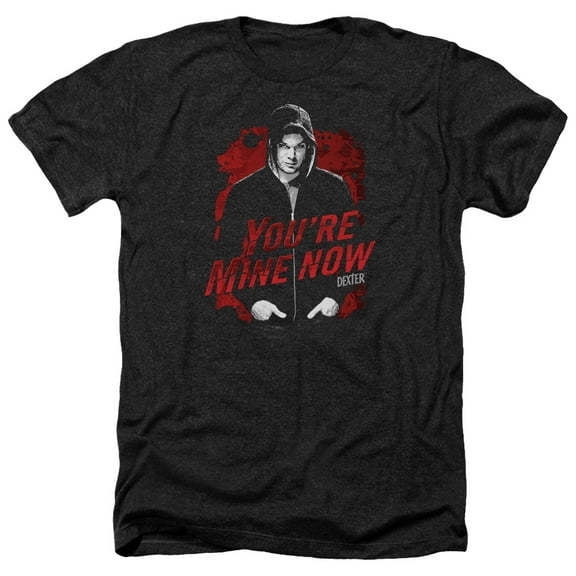 Dexter - Dark Passenger - Heather Short Sleeve Shirt - XXX-Large