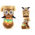 thumbnail image 5 of Cartoon Animal Warm for Dogs Hoodies Costume Duck Owl Tiger Dinosaur Dog Coat Pet Clothes Dog Clothes Pet Supplies Dog Costume S A, 5 of 8